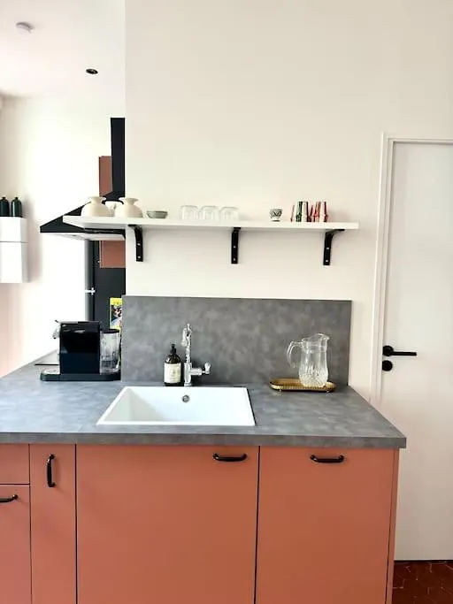 T2 Typique Et Decore Avec Gout - Quartier Vauban مارسيليا شقة