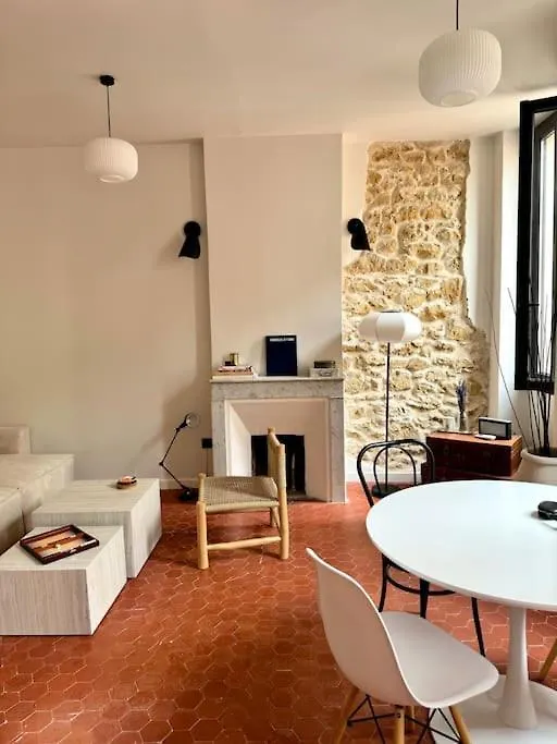 T2 Typique Et Decore Avec Gout - Quartier Vauban Marseille Francie