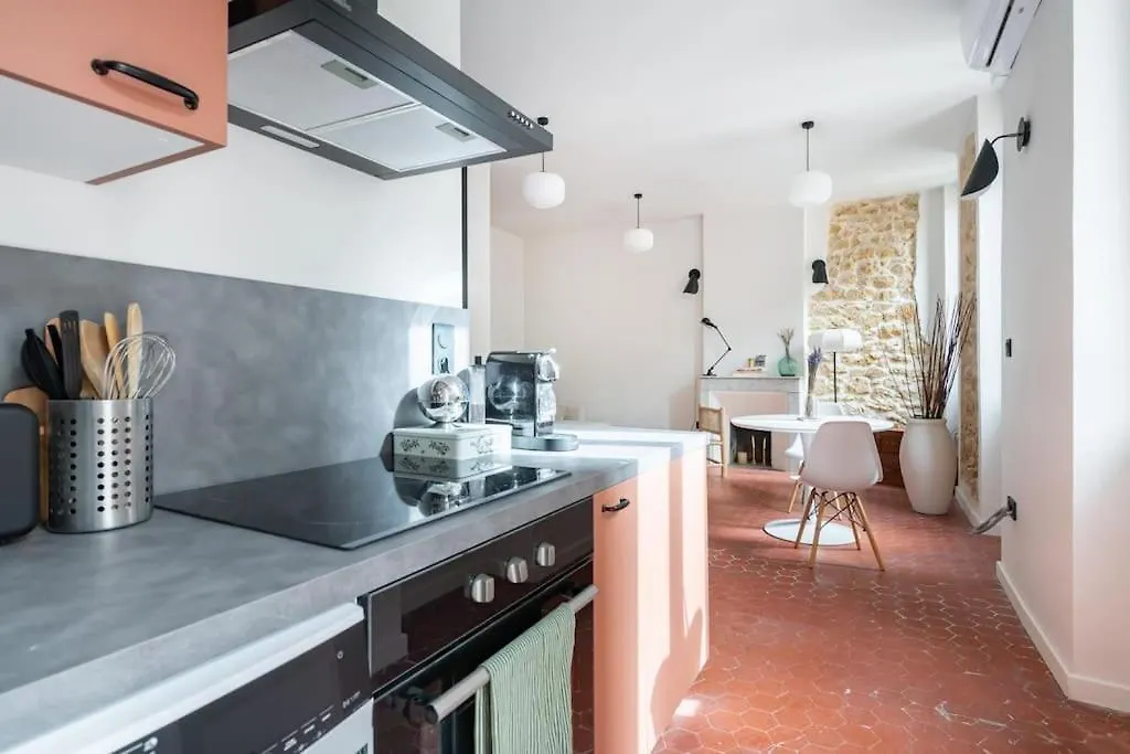 T2 Typique Et Decore Avec Gout - Quartier Vauban Marseille Apartmán