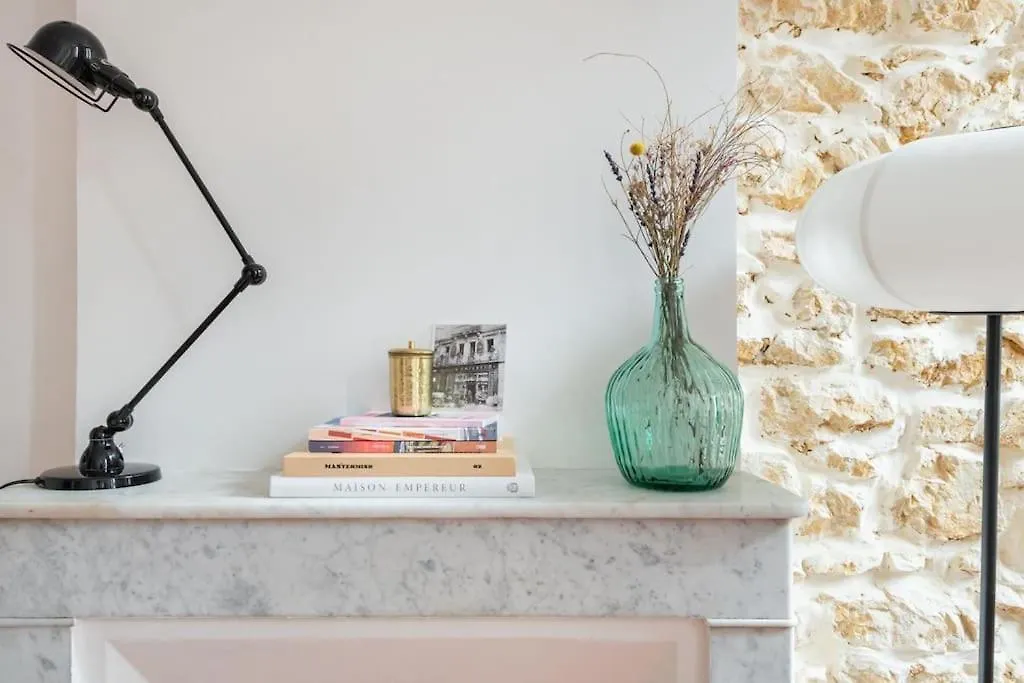 Apartmán T2 Typique Et Decore Avec Gout - Quartier Vauban Marseille Francie