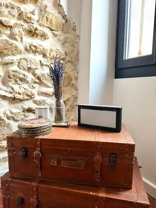 T2 Typique Et Decore Avec Gout - Quartier Vauban Marseille Apartmán