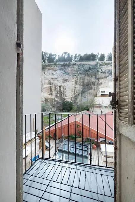 Apartmán T2 Typique Et Decore Avec Gout - Quartier Vauban Marseille