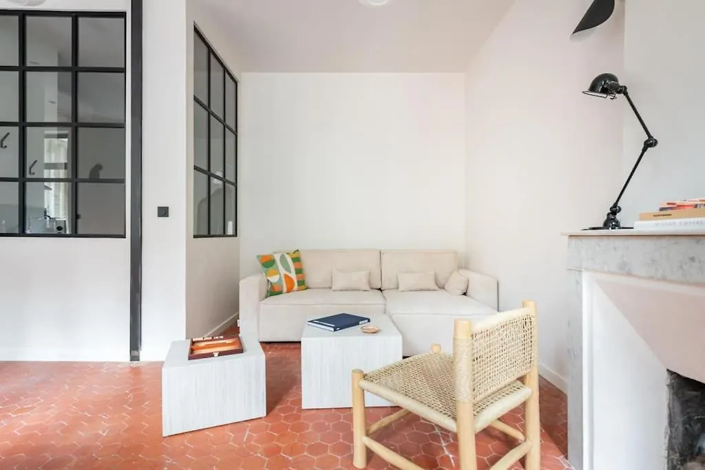 Apartmán T2 Typique Et Decore Avec Gout - Quartier Vauban Marseille Francie