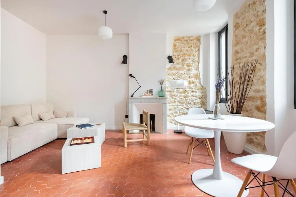 T2 Typique Et Decore Avec Gout - Quartier Vauban 马赛 0*,  法国